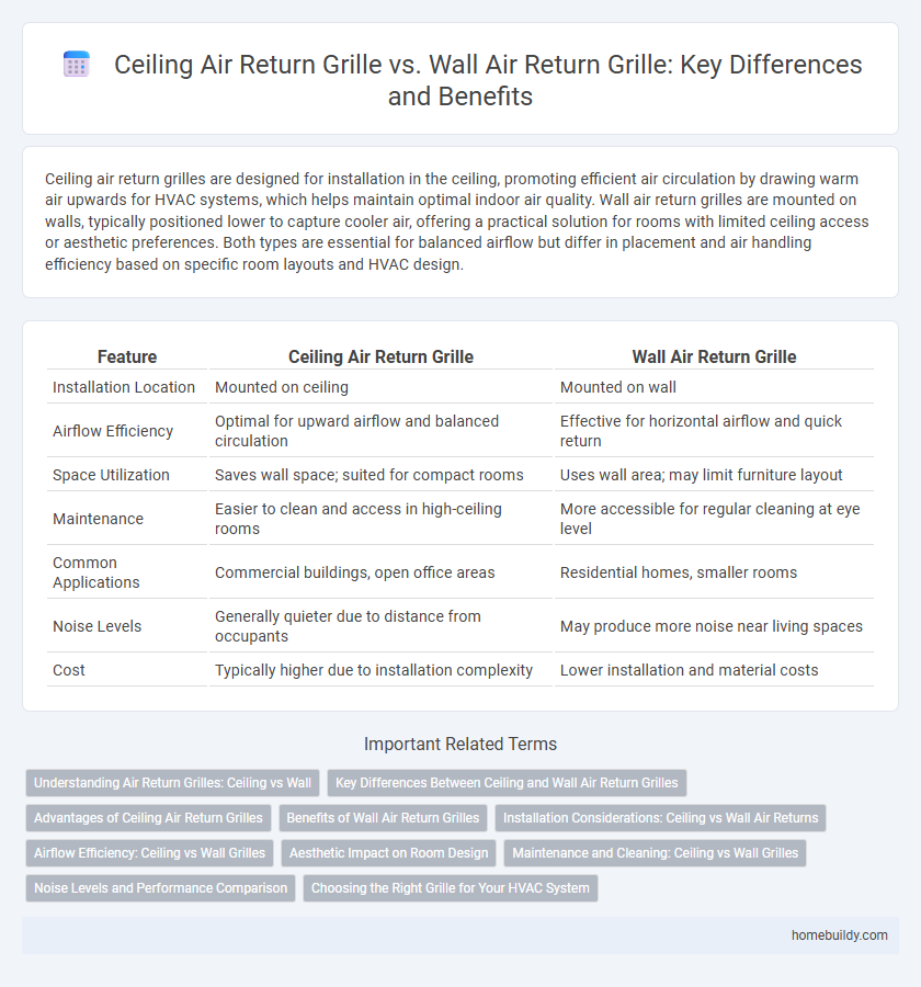 Ceiling Air Return Grille vs. Wall Air Return Grille: Key Differences and Benefits