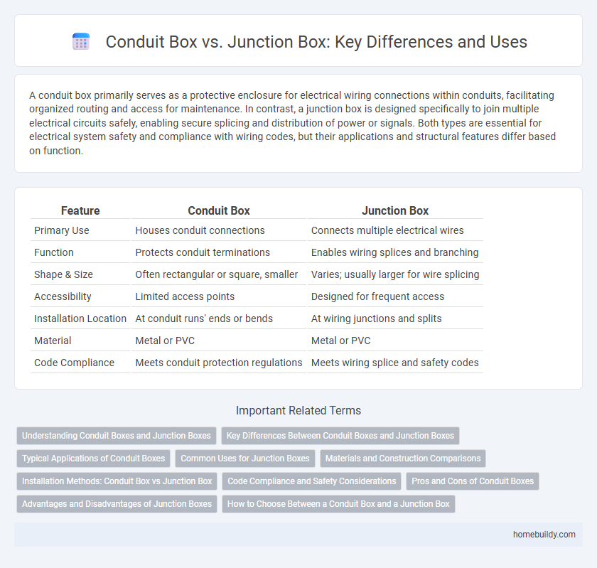 Conduit Box vs. Junction Box: Key Differences and Uses
