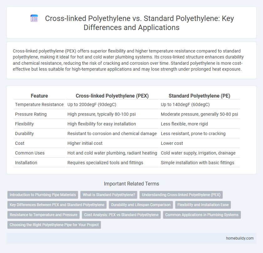 Cross-linked Polyethylene vs. Standard Polyethylene: Key Differences and Applications