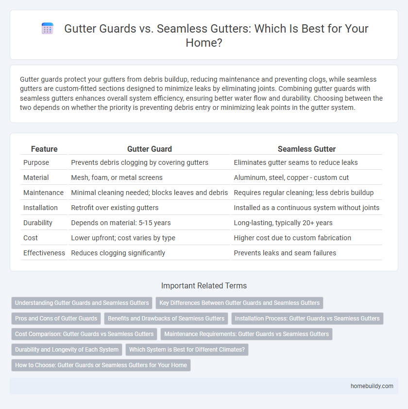 Gutter Guards vs. Seamless Gutters: Which Is Best for Your Home?