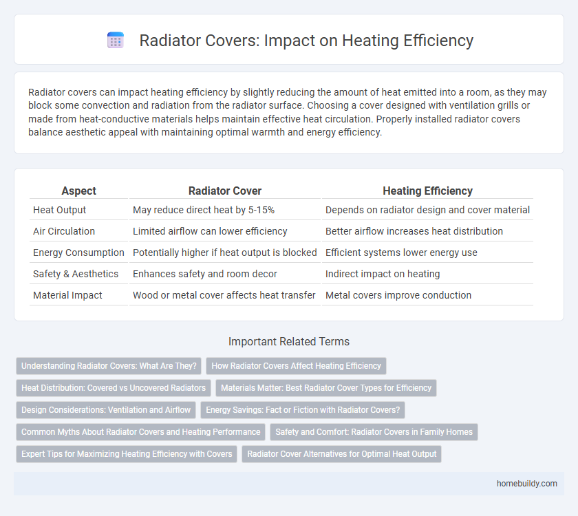 Radiator Covers: Impact on Heating Efficiency