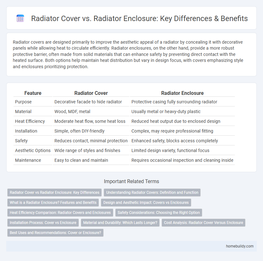 Radiator Cover vs. Radiator Enclosure: Key Differences & Benefits