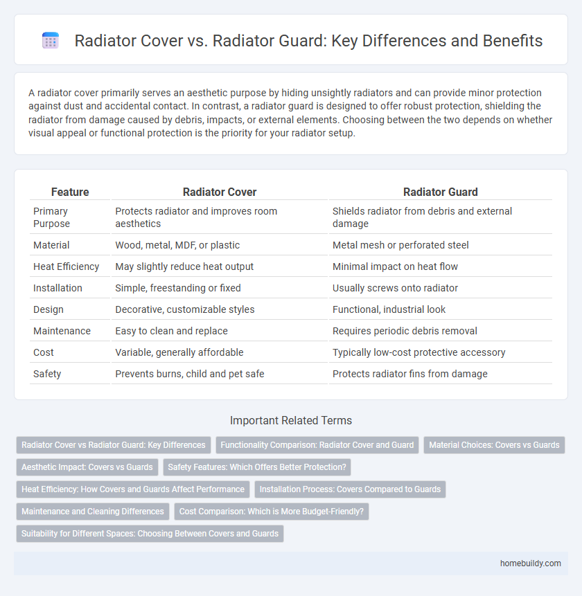 Radiator Cover vs. Radiator Guard: Key Differences and Benefits