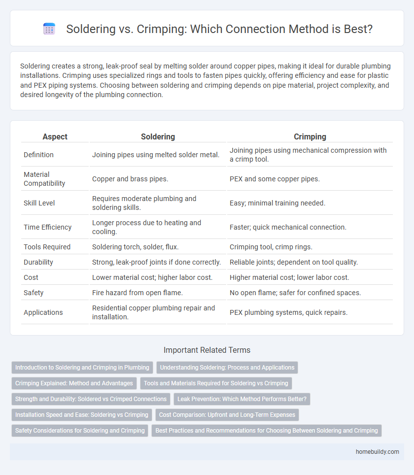 Soldering vs. Crimping: Which Connection Method is Best?