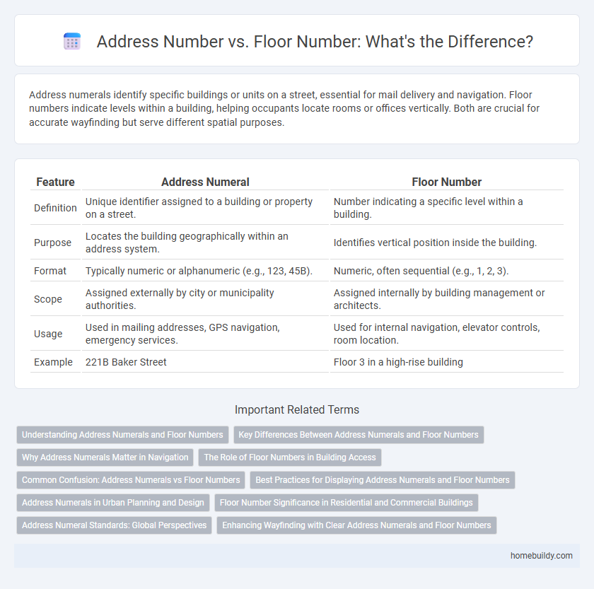Address Number vs. Floor Number: What's the Difference?