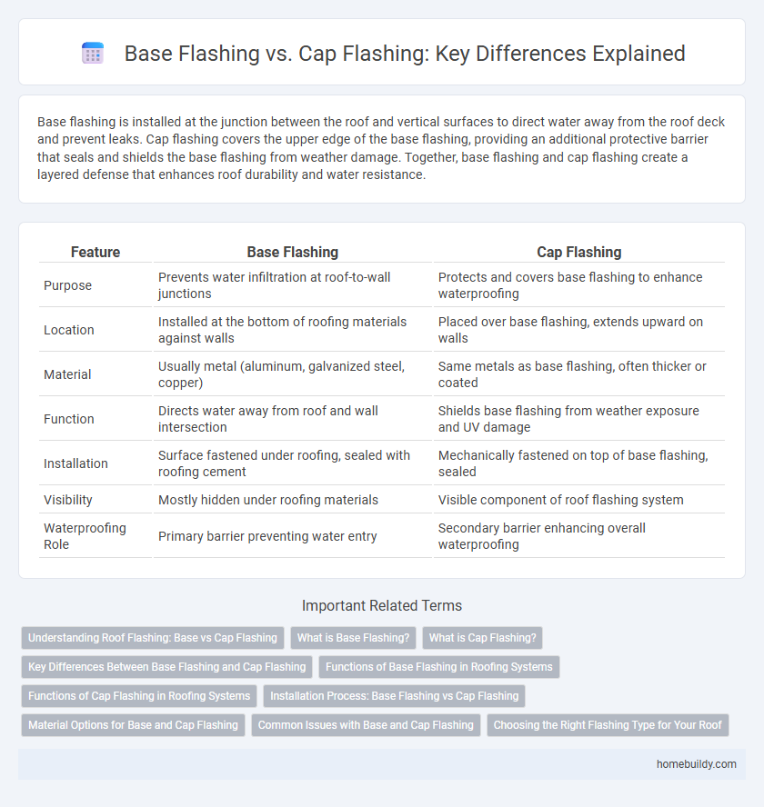 Base Flashing vs. Cap Flashing: Key Differences Explained