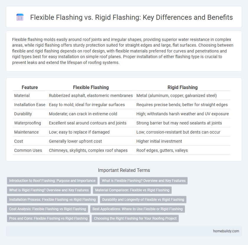 Flexible Flashing vs. Rigid Flashing: Key Differences and Benefits