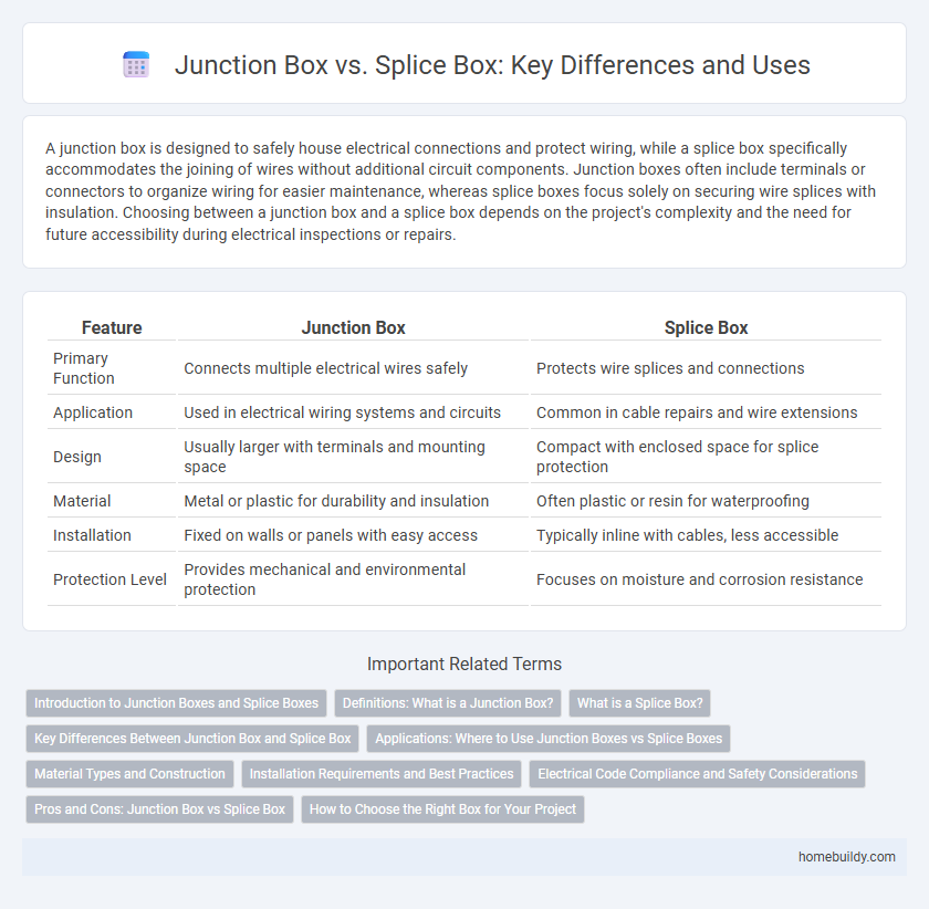 Junction Box vs. Splice Box: Key Differences and Uses