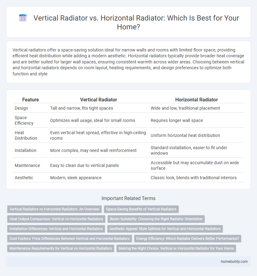 Vertical Radiator vs. Horizontal Radiator: Which Is Best for Your Home?