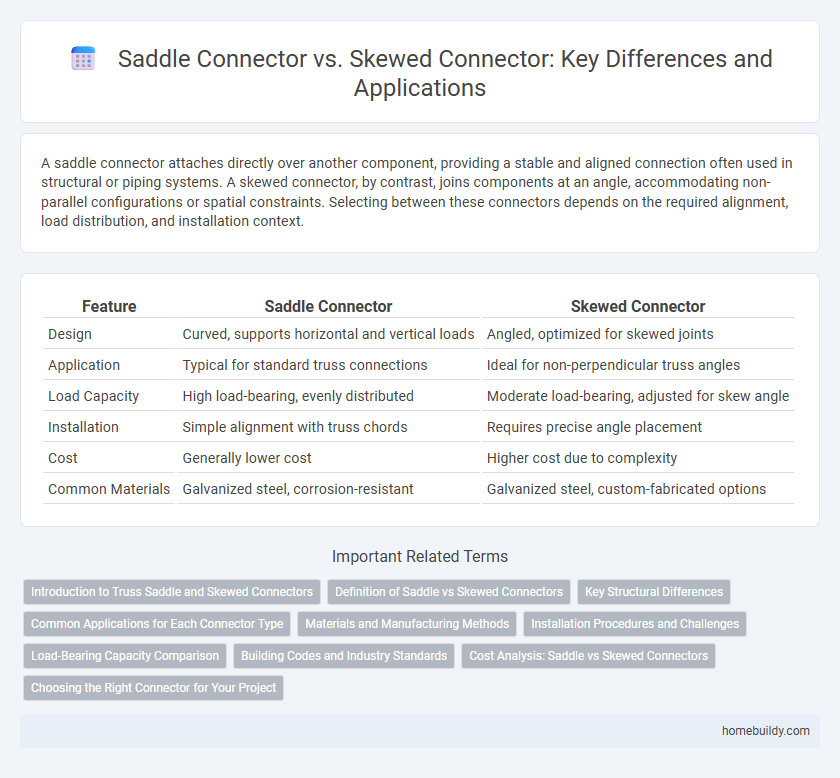 Saddle Connector vs. Skewed Connector: Key Differences and Applications