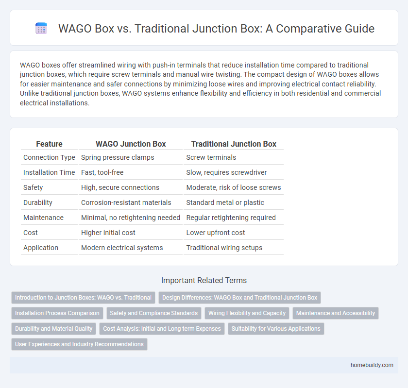 WAGO Box vs. Traditional Junction Box: A Comparative Guide