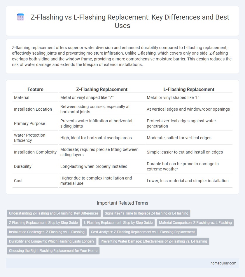 Z-Flashing vs L-Flashing Replacement: Key Differences and Best Uses