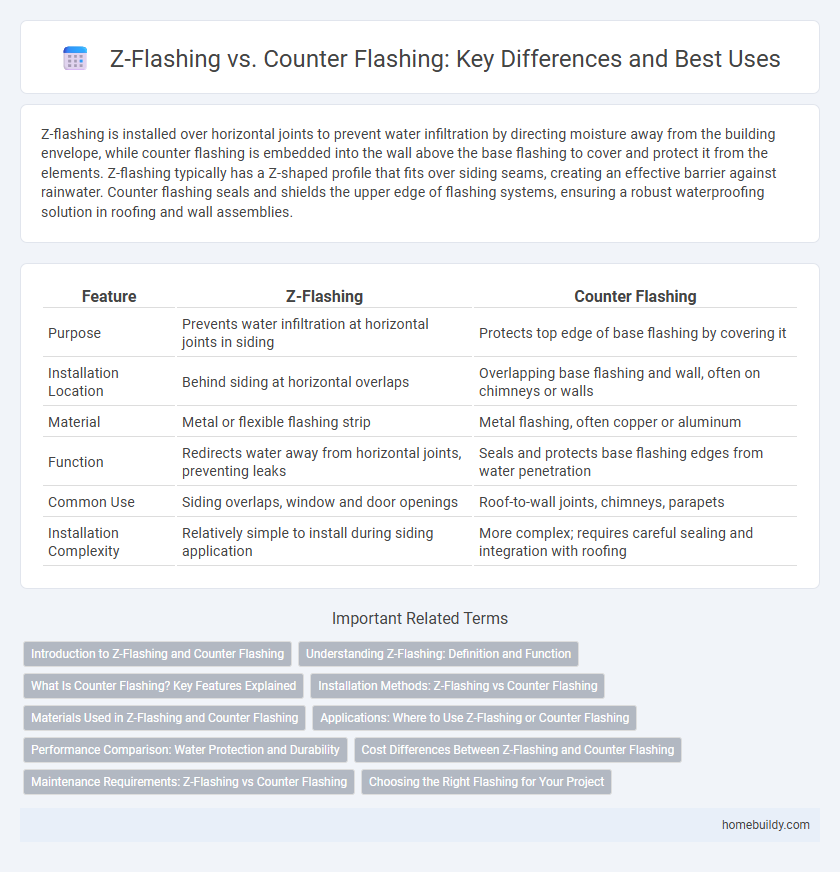 Z-Flashing vs. Counter Flashing: Key Differences and Best Uses