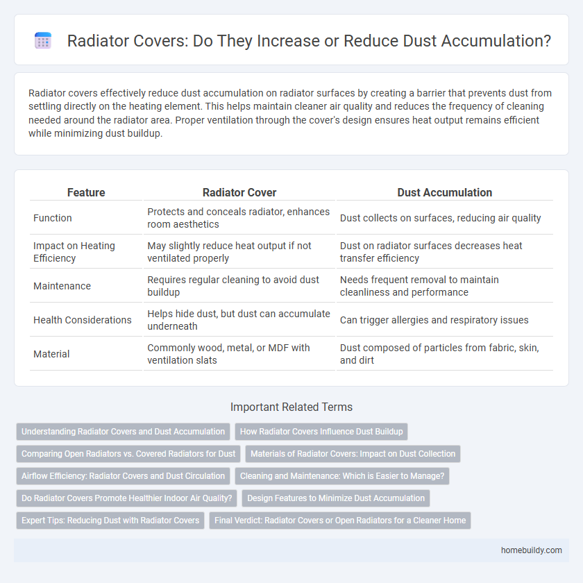 Radiator Covers: Do They Increase or Reduce Dust Accumulation?