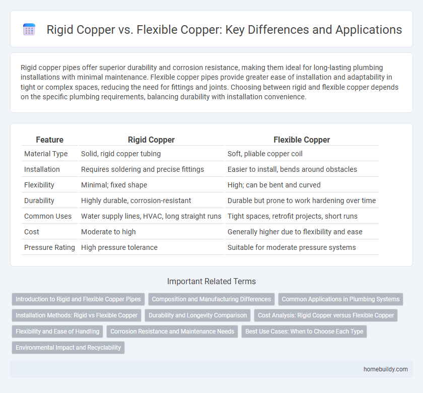 Rigid Copper vs. Flexible Copper: Key Differences and Applications