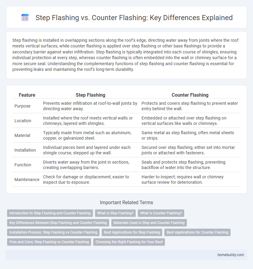 Step Flashing vs. Counter Flashing: Key Differences Explained