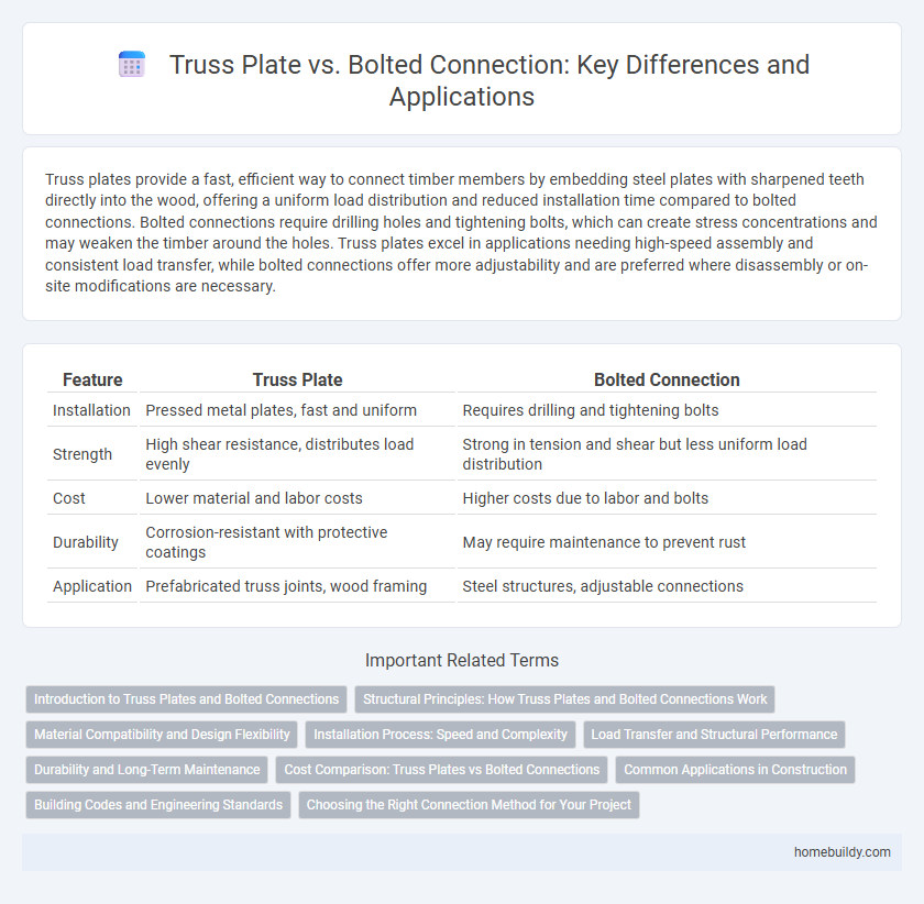Truss Plate vs. Bolted Connection: Key Differences and Applications