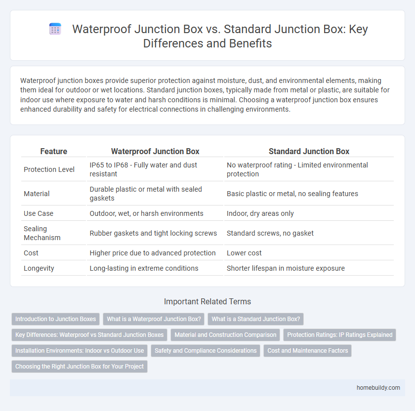 Waterproof Junction Box vs. Standard Junction Box: Key Differences and Benefits