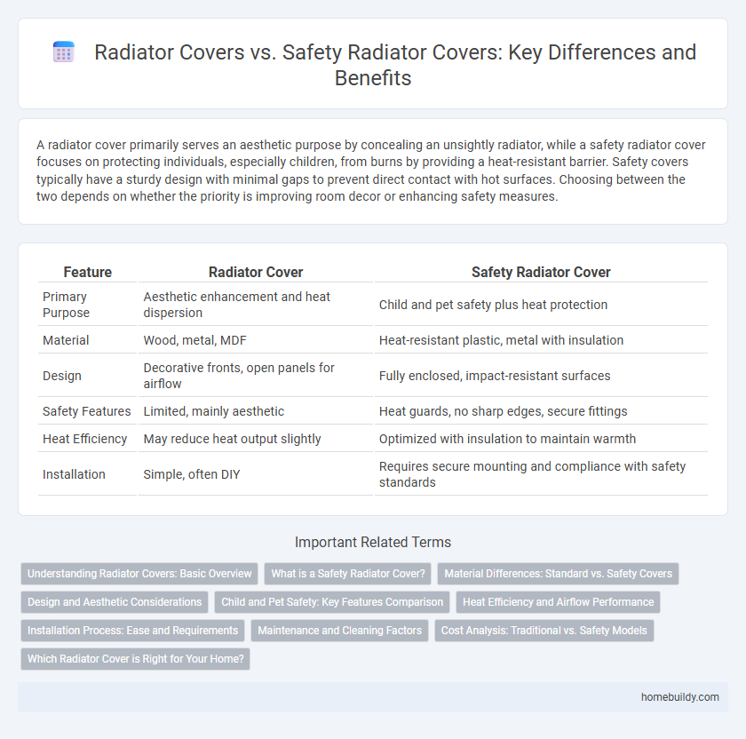 Radiator Covers vs. Safety Radiator Covers: Key Differences and Benefits