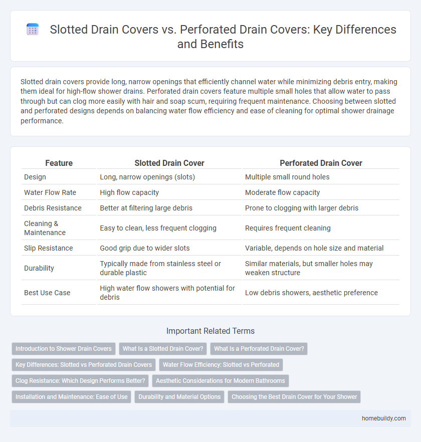Slotted Drain Covers vs. Perforated Drain Covers: Key Differences and Benefits