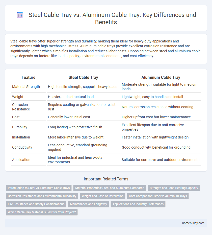 Steel Cable Tray vs. Aluminum Cable Tray: Key Differences and Benefits