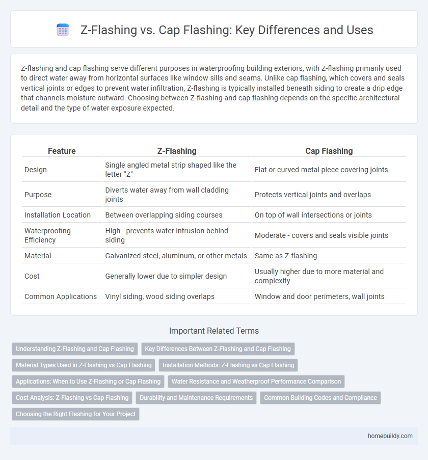 Z-Flashing vs. Cap Flashing: Key Differences and Uses