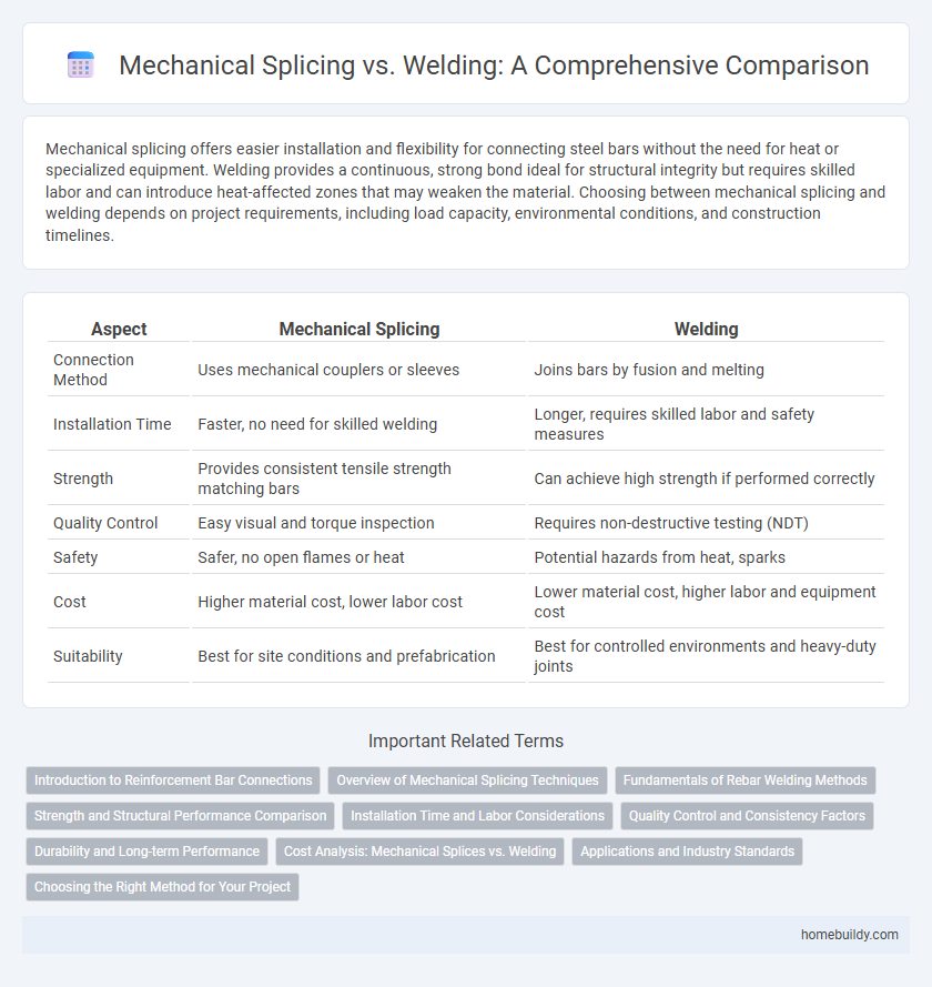 Mechanical Splicing vs. Welding: A Comprehensive Comparison