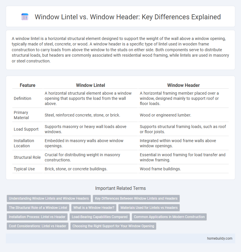 Window Lintel vs. Window Header: Key Differences Explained