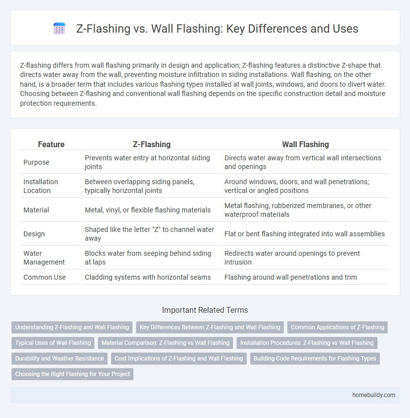Z-Flashing vs. Wall Flashing: Key Differences and Uses