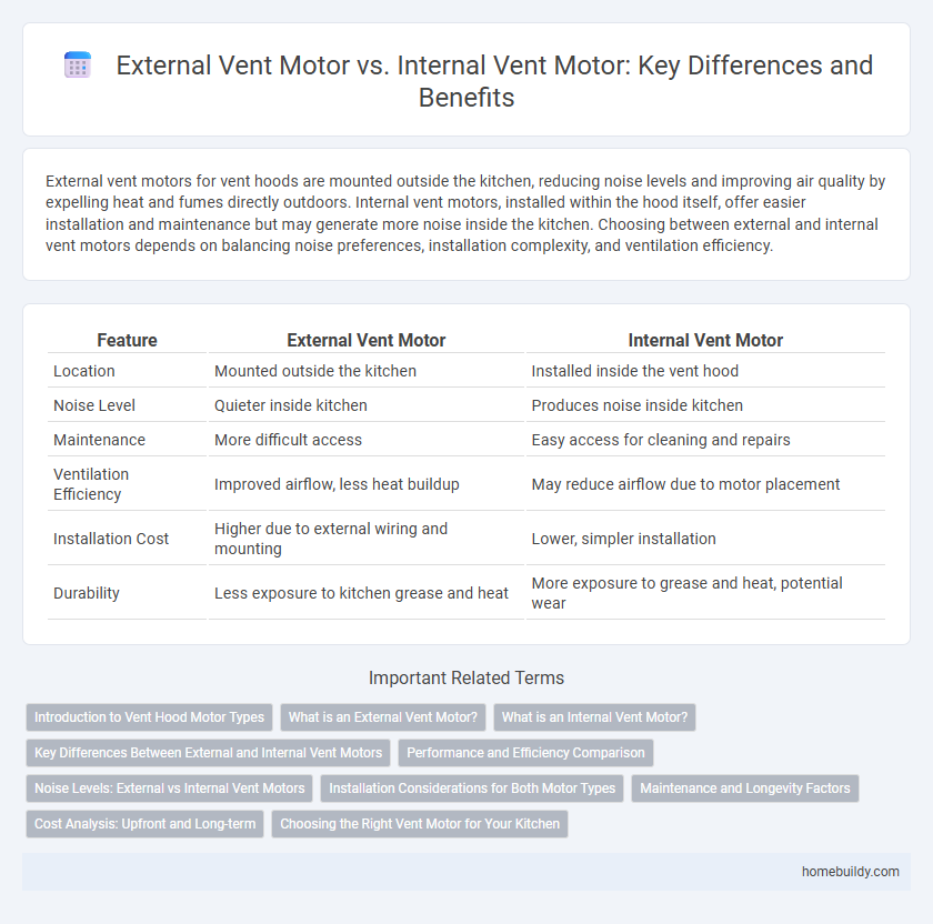 External Vent Motor vs. Internal Vent Motor: Key Differences and Benefits