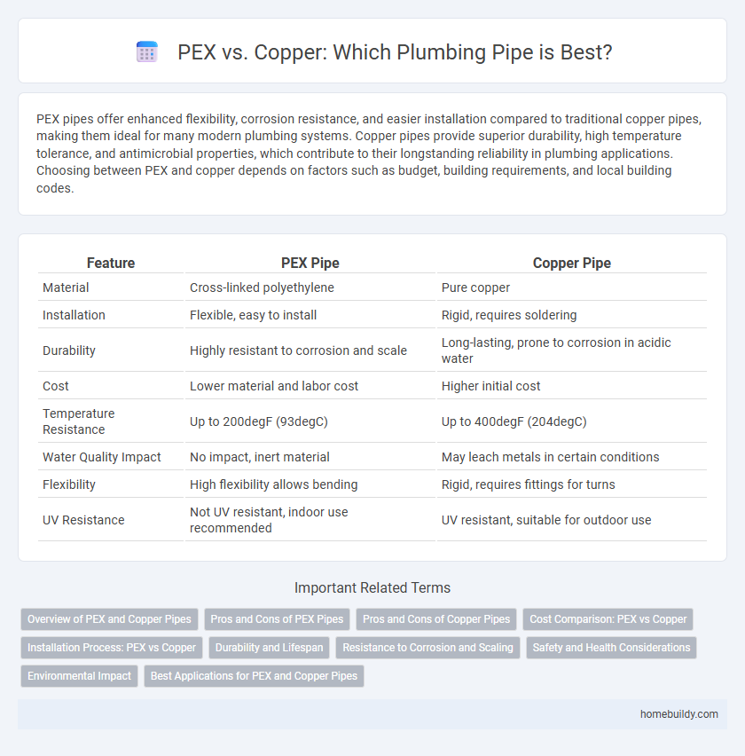 PEX vs. Copper: Which Plumbing Pipe is Best?