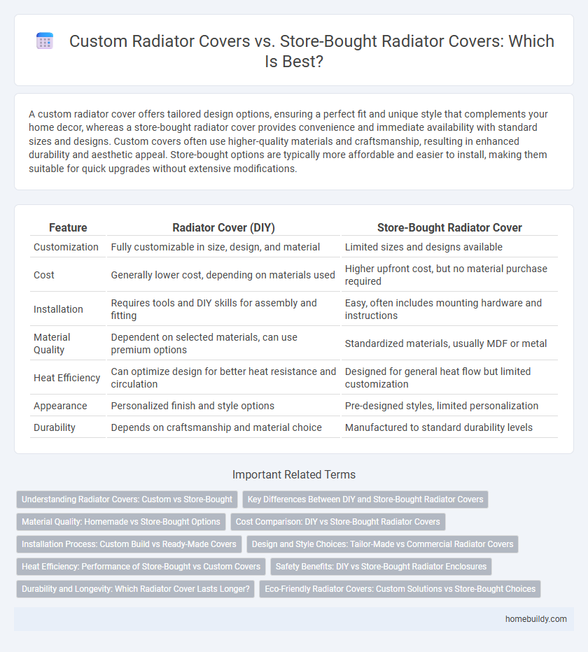 Custom Radiator Covers vs. Store-Bought Radiator Covers: Which Is Best?
