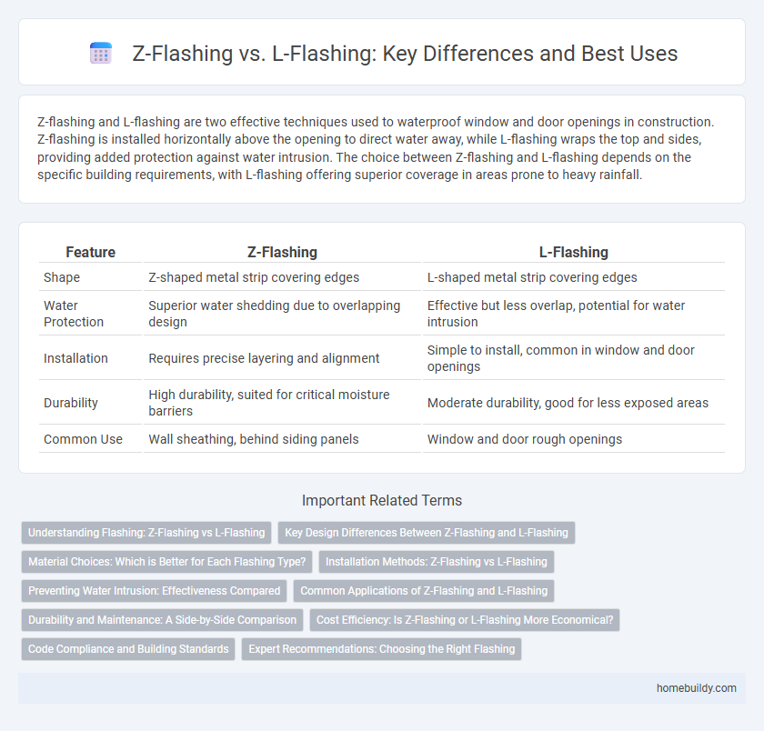 Z-Flashing vs. L-Flashing: Key Differences and Best Uses