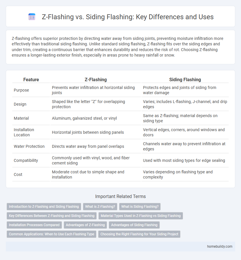 Z-Flashing vs. Siding Flashing: Key Differences and Uses
